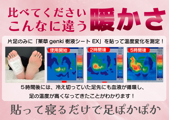 貼って寝るだけで足ぽかぽか遠赤外線