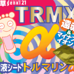 genki21のトルマリン樹液シート