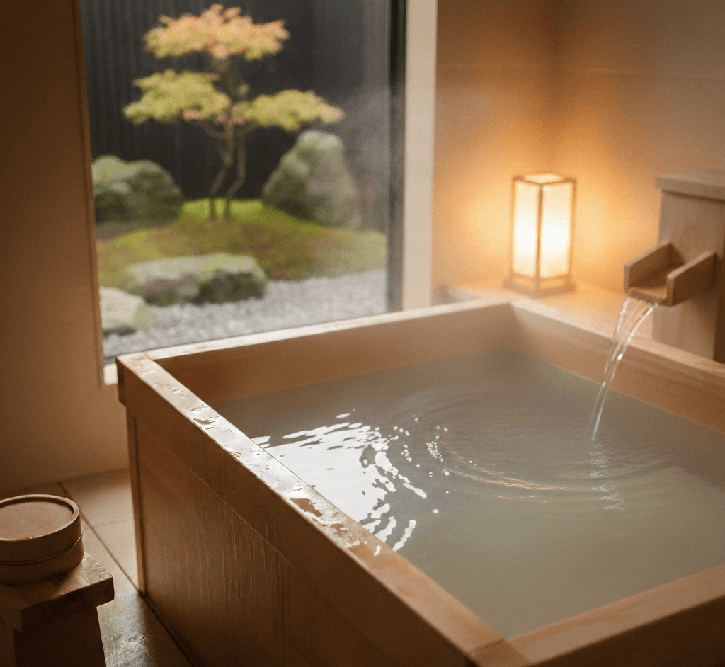 正しい入浴方法