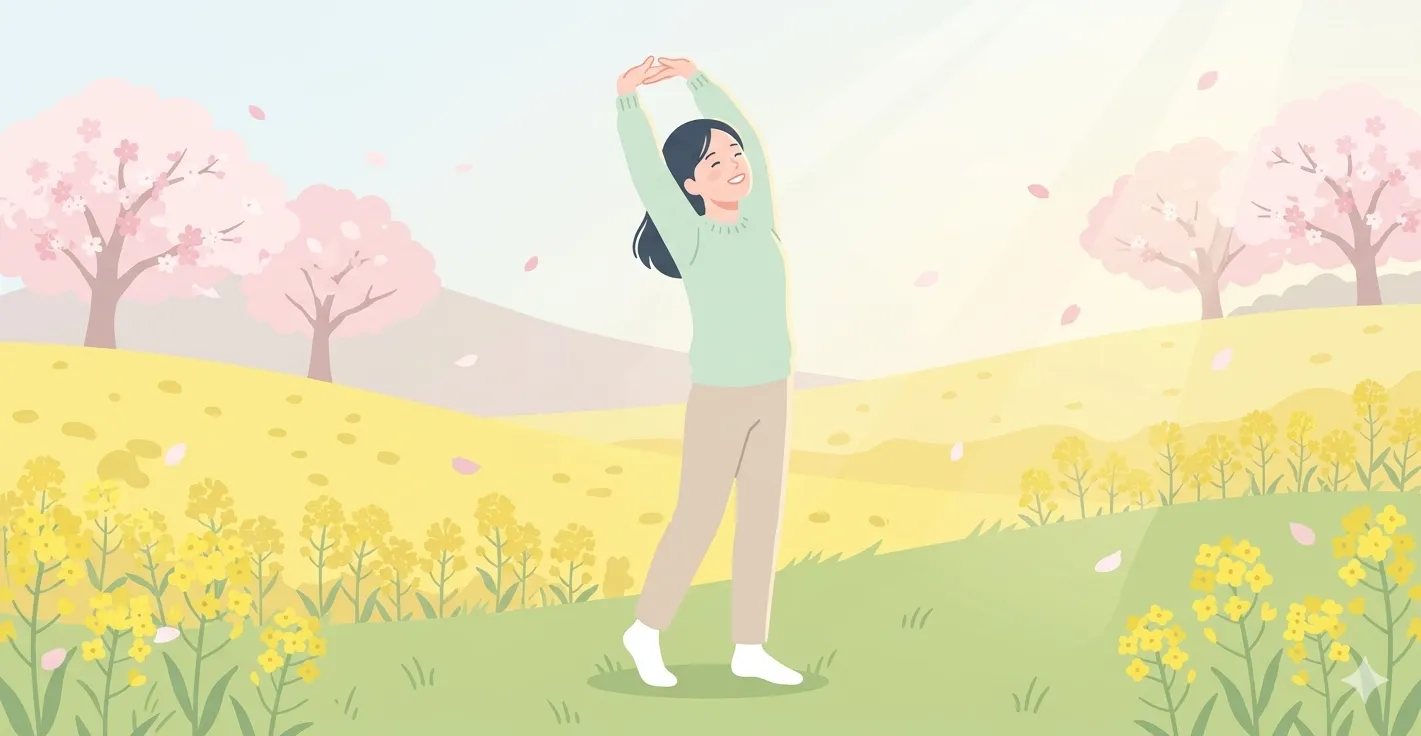 自律神経-を整える春のセルフケア6選