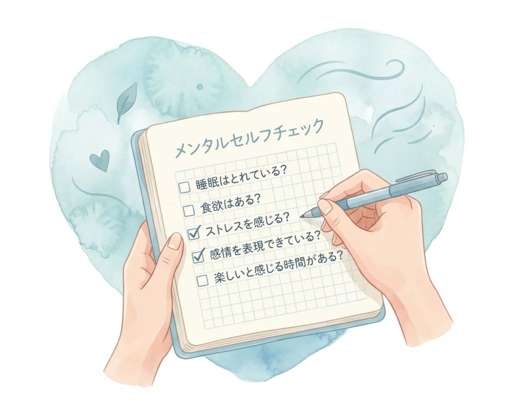 心のバランスセルフチェック